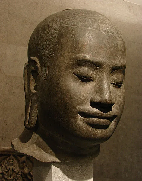 statua di Jayavarman VII