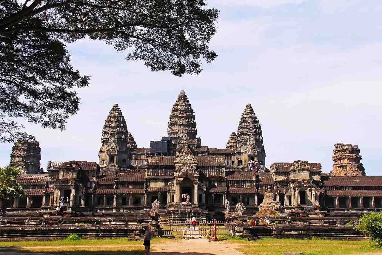 L’iconico “skyline” di Angkor Wat