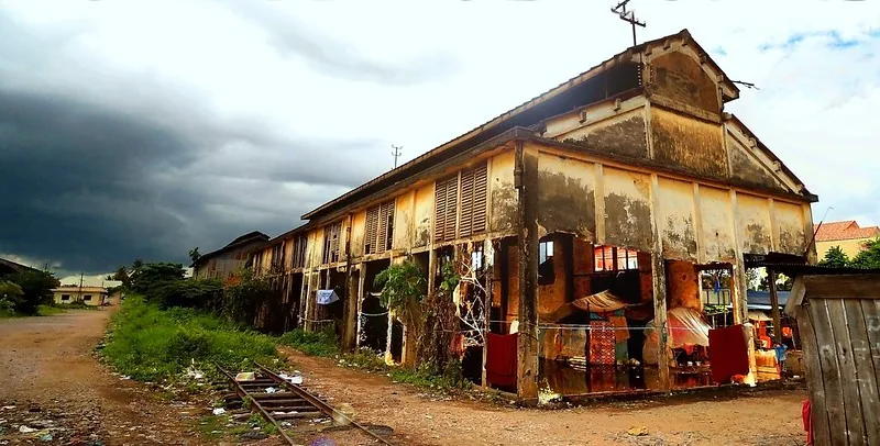 Battambang, città d'arte khmer