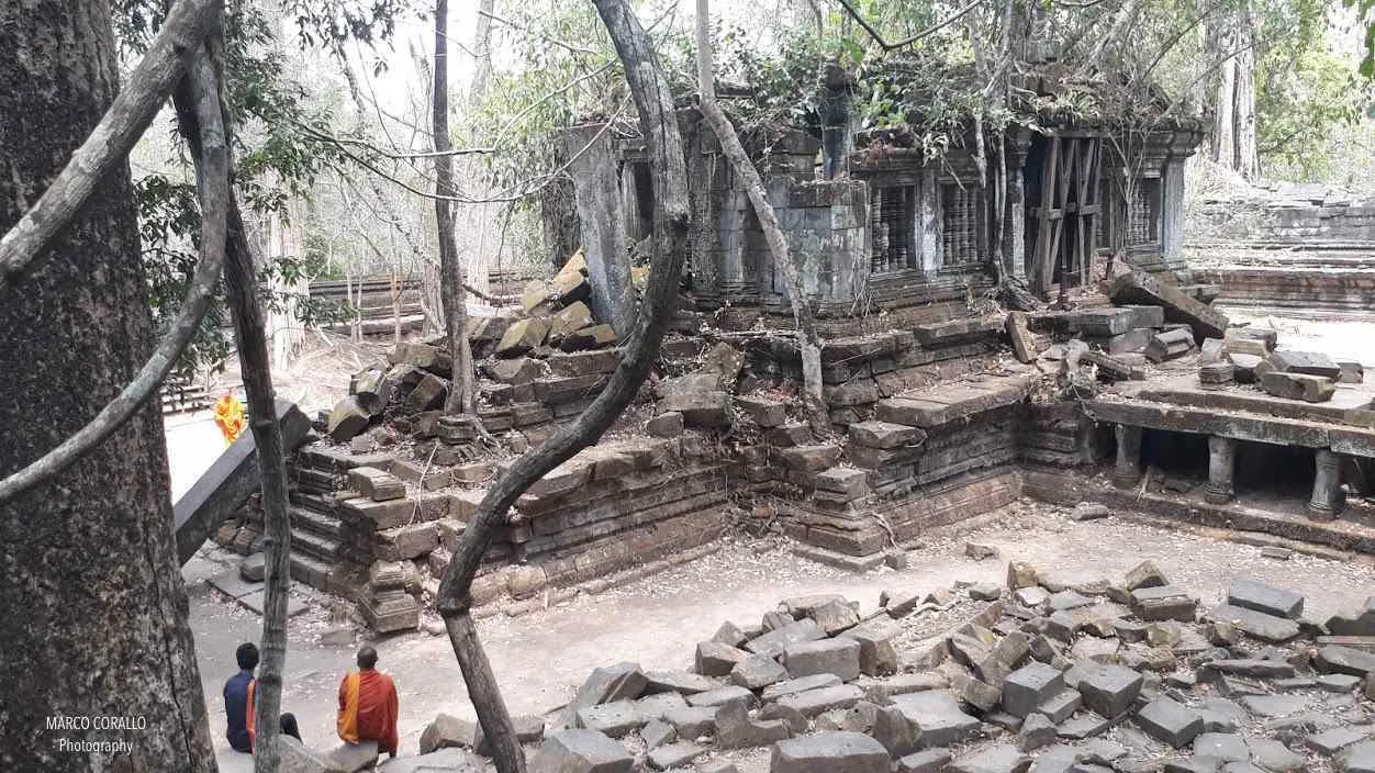 Il tempio nella giungla di Beng Mealea