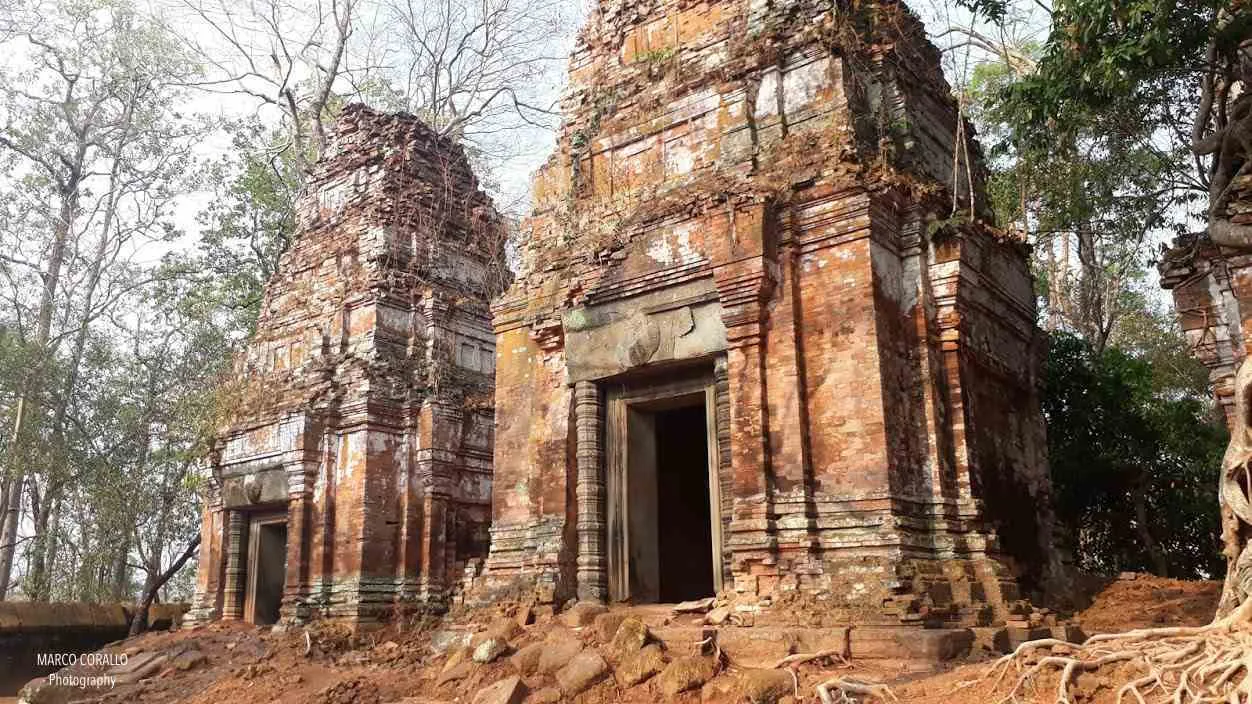 I templi di Koh Ker