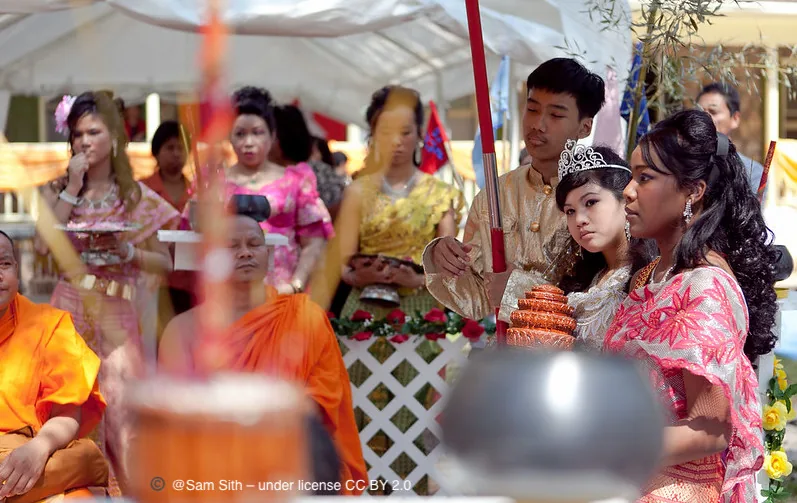 Il Capodanno Cambogiano