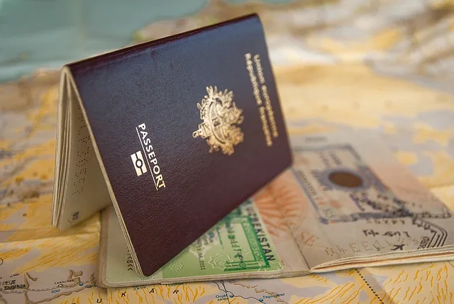 un passaporto