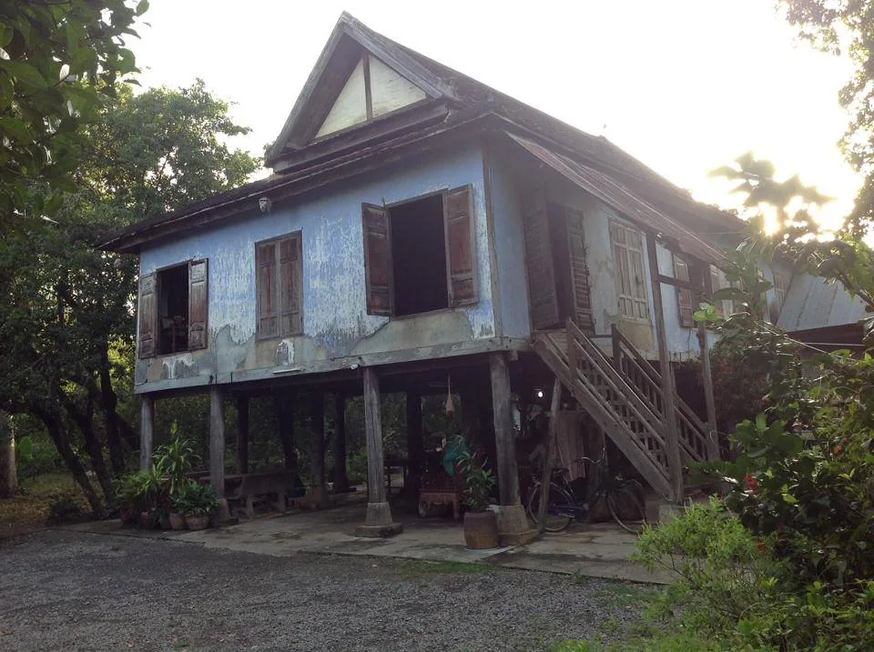 Battambang, Wat Kor Village, Khor Sang House