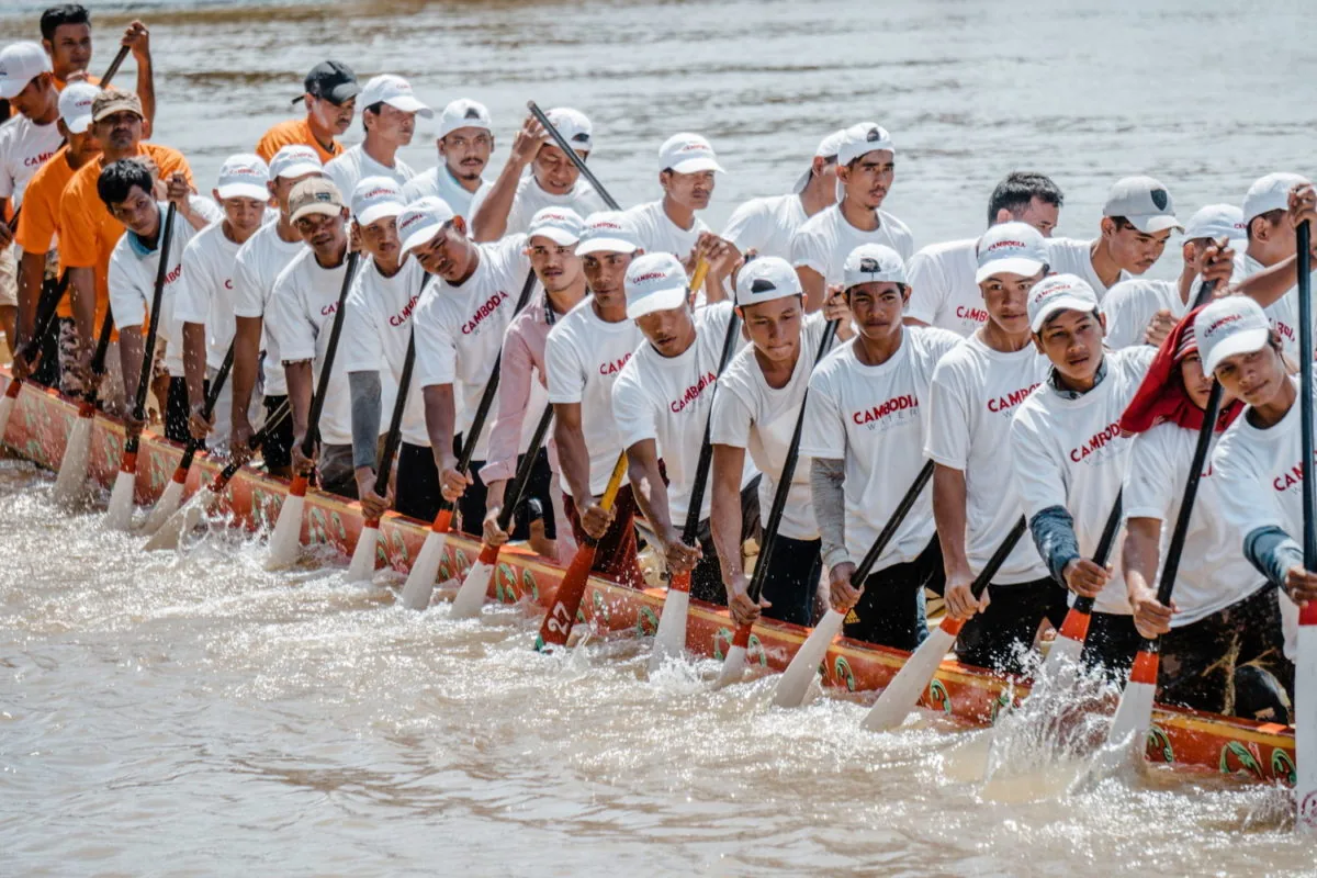 Il Festival dell'Acqua cambogiano