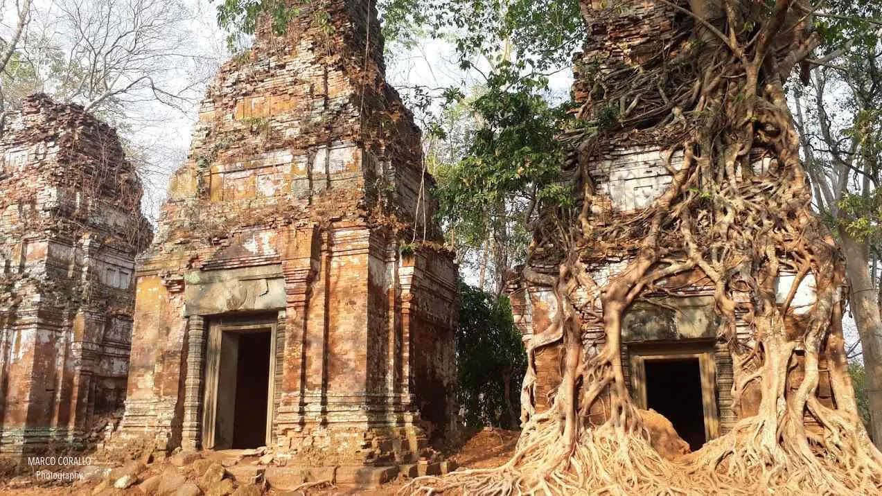 Tempio Prasat Bram, Koh Ker