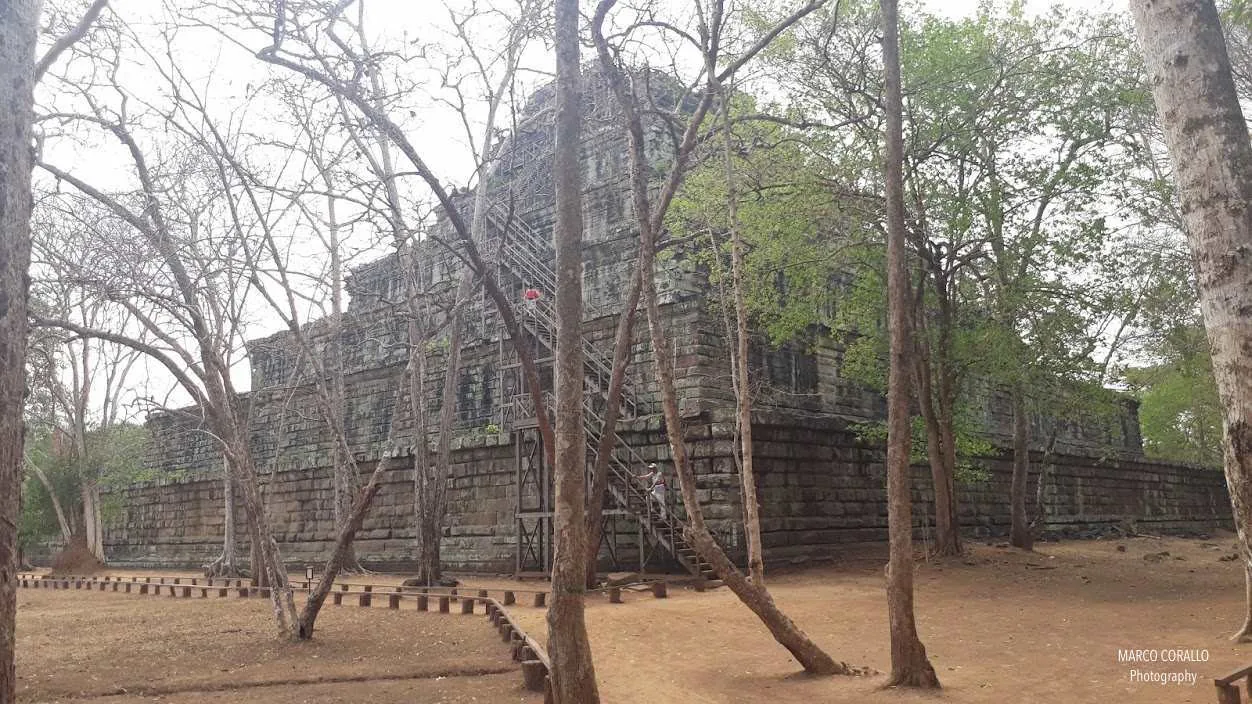 Tempio a piramide, Koh Ker