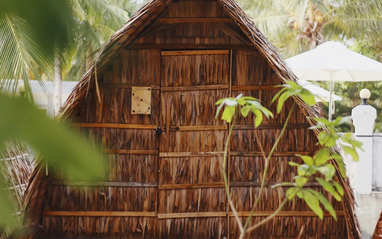 Bungalow in bambù a Coconut Beach, Koh Rong Bungalow in bambù a Coconut Beach, Koh Rong