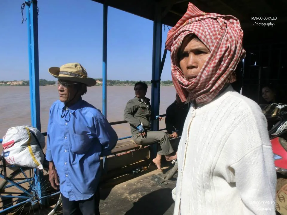 Kratie, la quiete sul Mekong