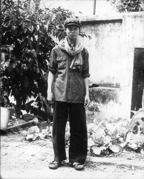 khmer rouge, o khmer rosso miliziano khmer rosso