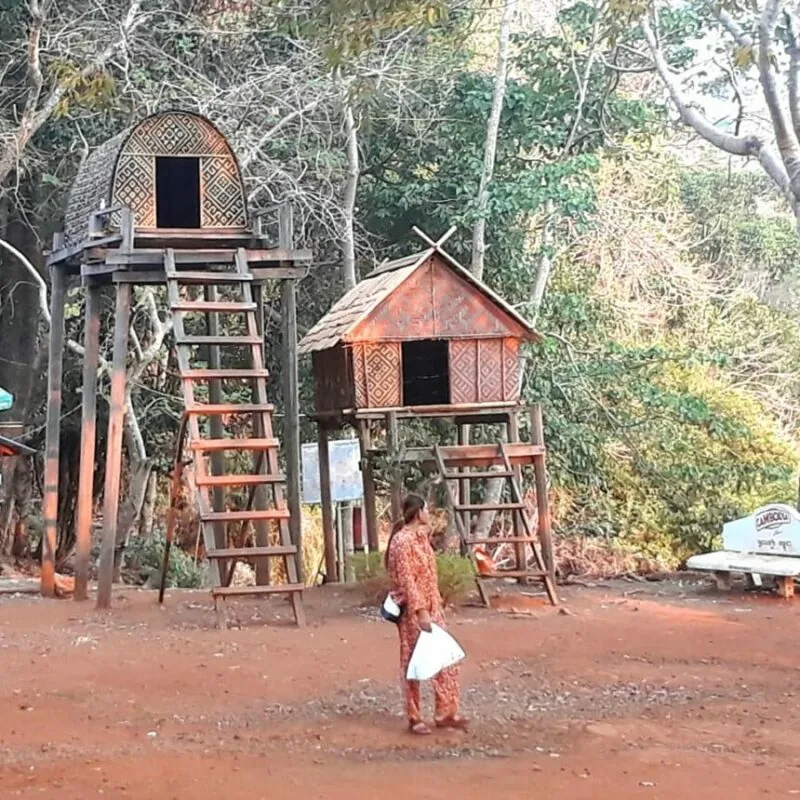 nord-est della Cambogia - Ratanakiri, fascino primitivo nord-est della Cambogia - Lago Yeak Loam di Banlung - ratanakiri