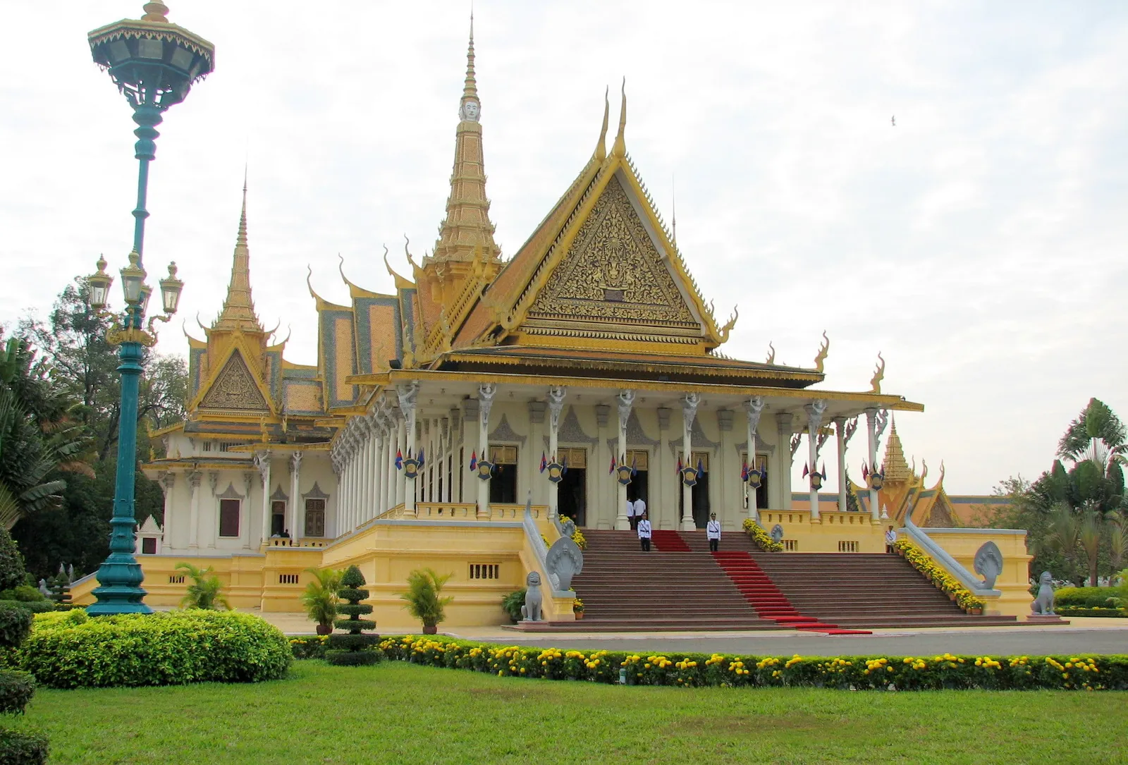 Il Palazzo Reale di Phnom Penh Il Palazzo Reale di Phnom Penh, la residenza del re di Cambogia