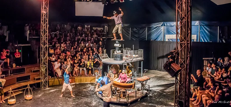 Equilibristi al Phare Circus