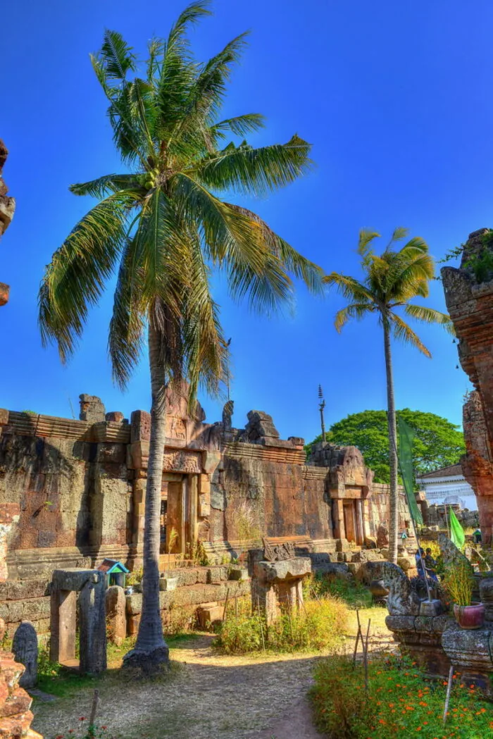 Phnom Chisor, Phnom Da e Angkor Borei Phnom Chisor