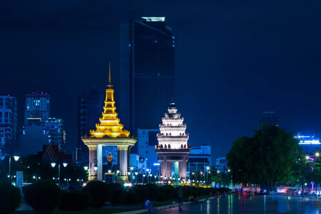 Visita di Phnom Penh - Vacanze in Cambogia