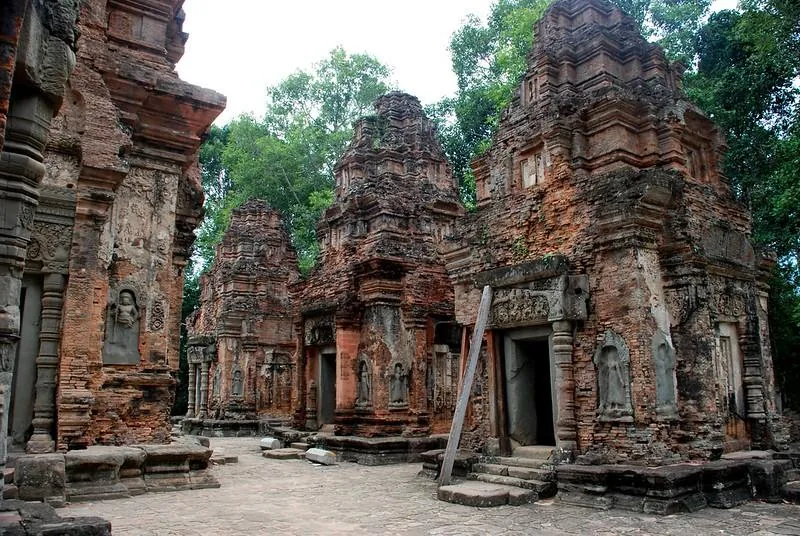 templi del Bakong, nel Gruppo di Roluos