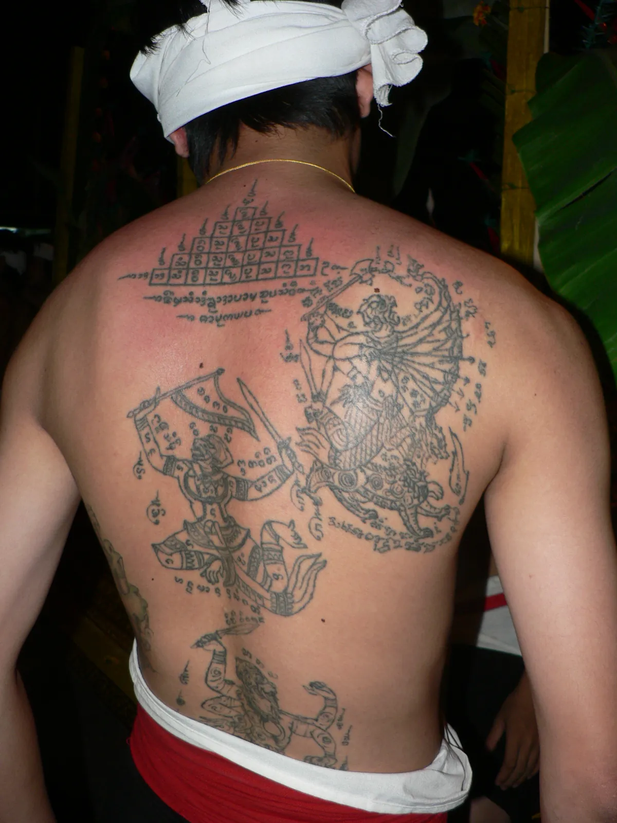 Sak Yant: i tatuaggi sacri khmer, cosa sono e dove vederli