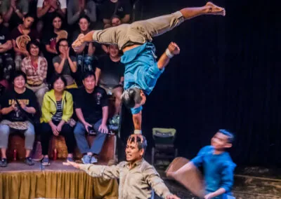 Serata al Phare Circus di Siem Reap Serata al Phare Circus di Siem Reap
