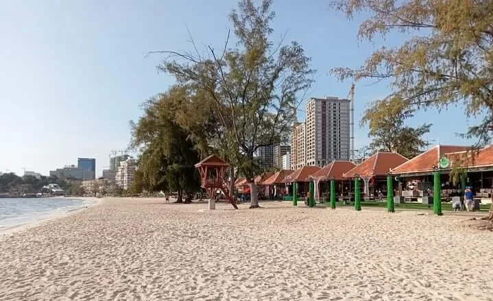 Sihanoukville: spiagge e vita notturna