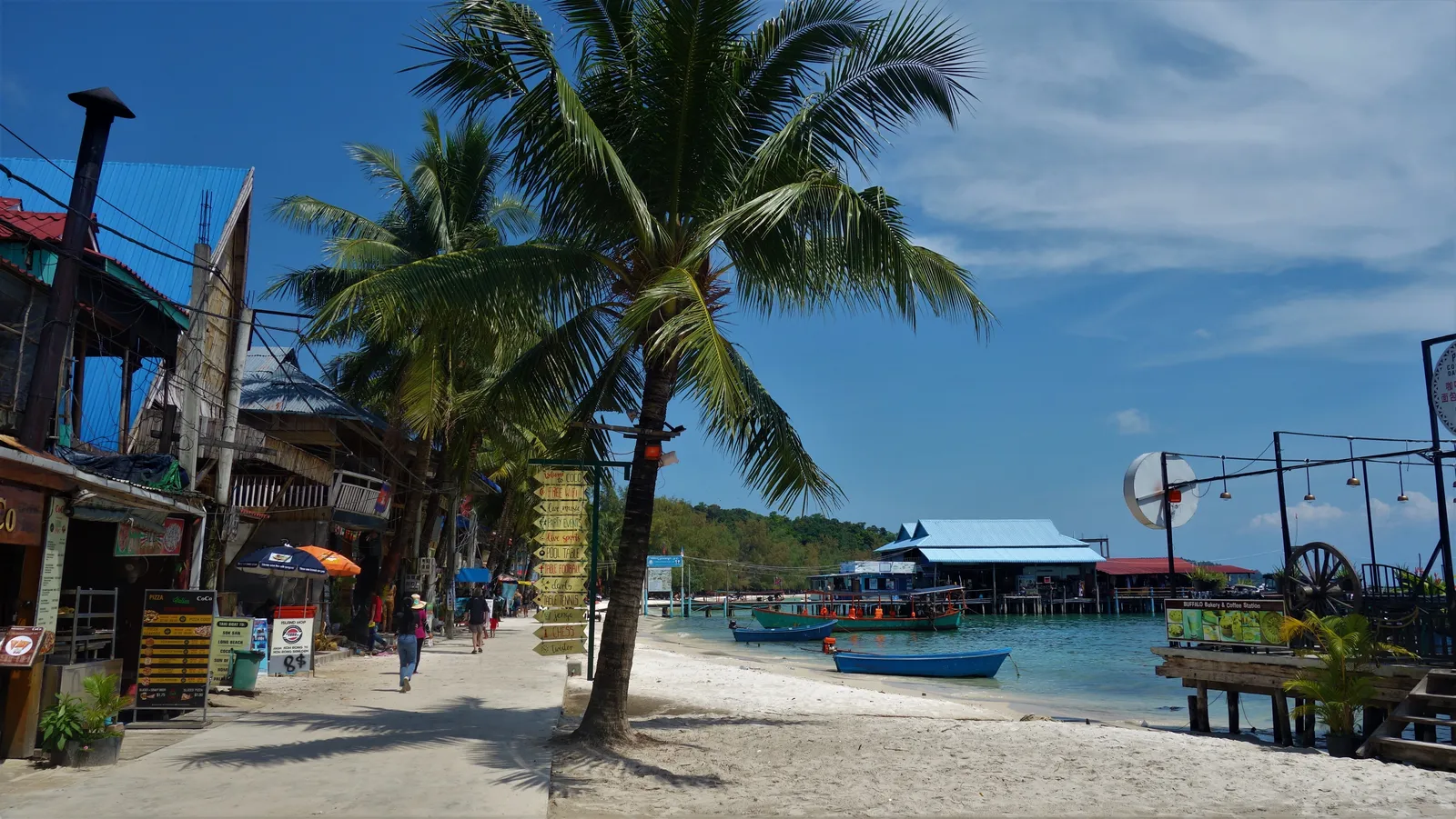 Koh Rong o Koh Rong Sanloem: quale isola scegliere