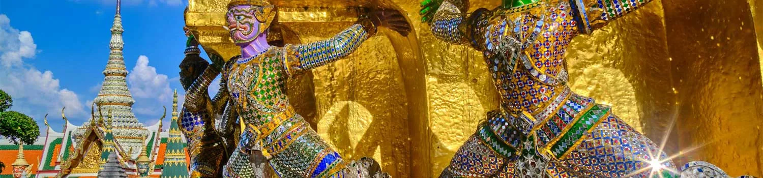 particolare del Palazzo Reale di Bangkok