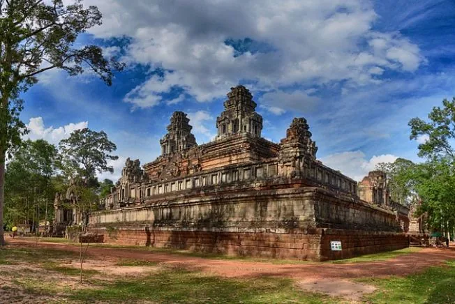 tempio del Ta Keo, parco archeologico di Angkor