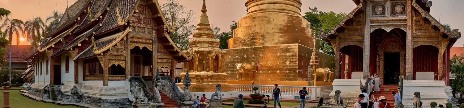tempio Wat Phra Singh Chiang Mai