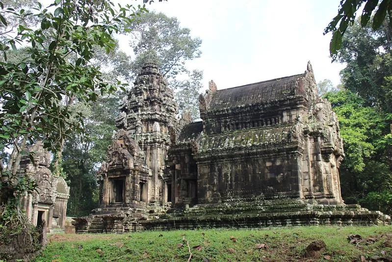 Tempio Thommanon ad Angkor