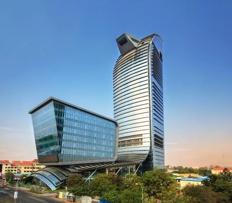 Vassanac Tower Phnom Penh un moderno grattacielo a Phnom Penh