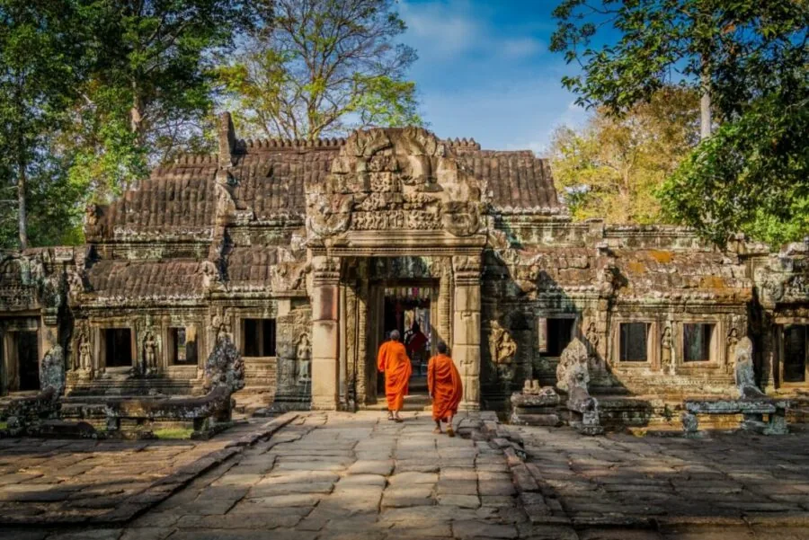 Vacanze in Cambogia