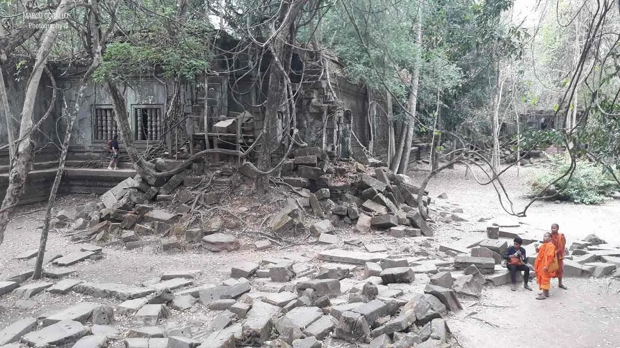 il tempio di Beng Mealea