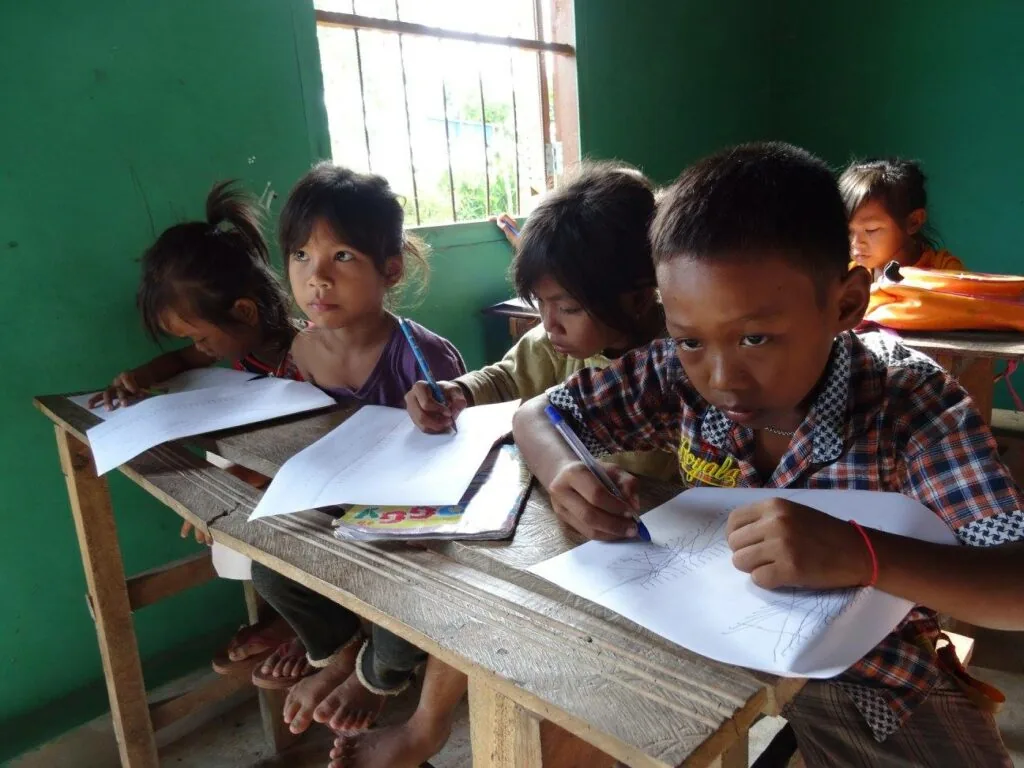 Visita a villaggio tradizionale e scuola cambogiana - Vacanze in Cambogia