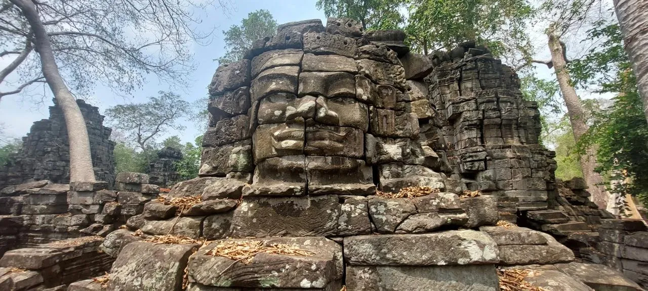 Banteay Chhmar: il grande tempio khmer nel nord-ovest