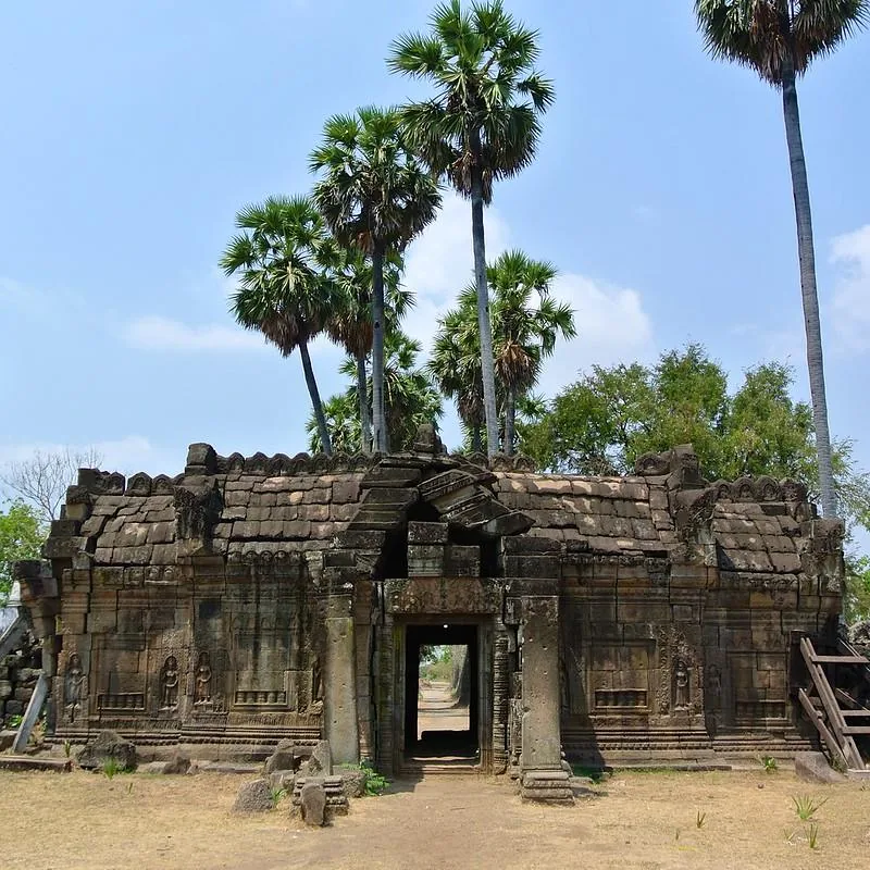 Rovine del tempio Wat Nokor