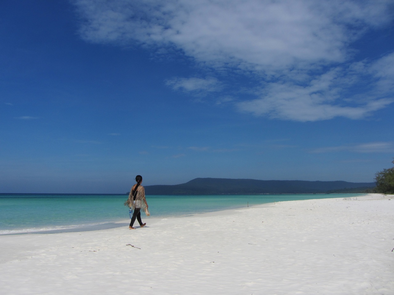 spiagge e isole cambogiane: spiaggia a koh rong