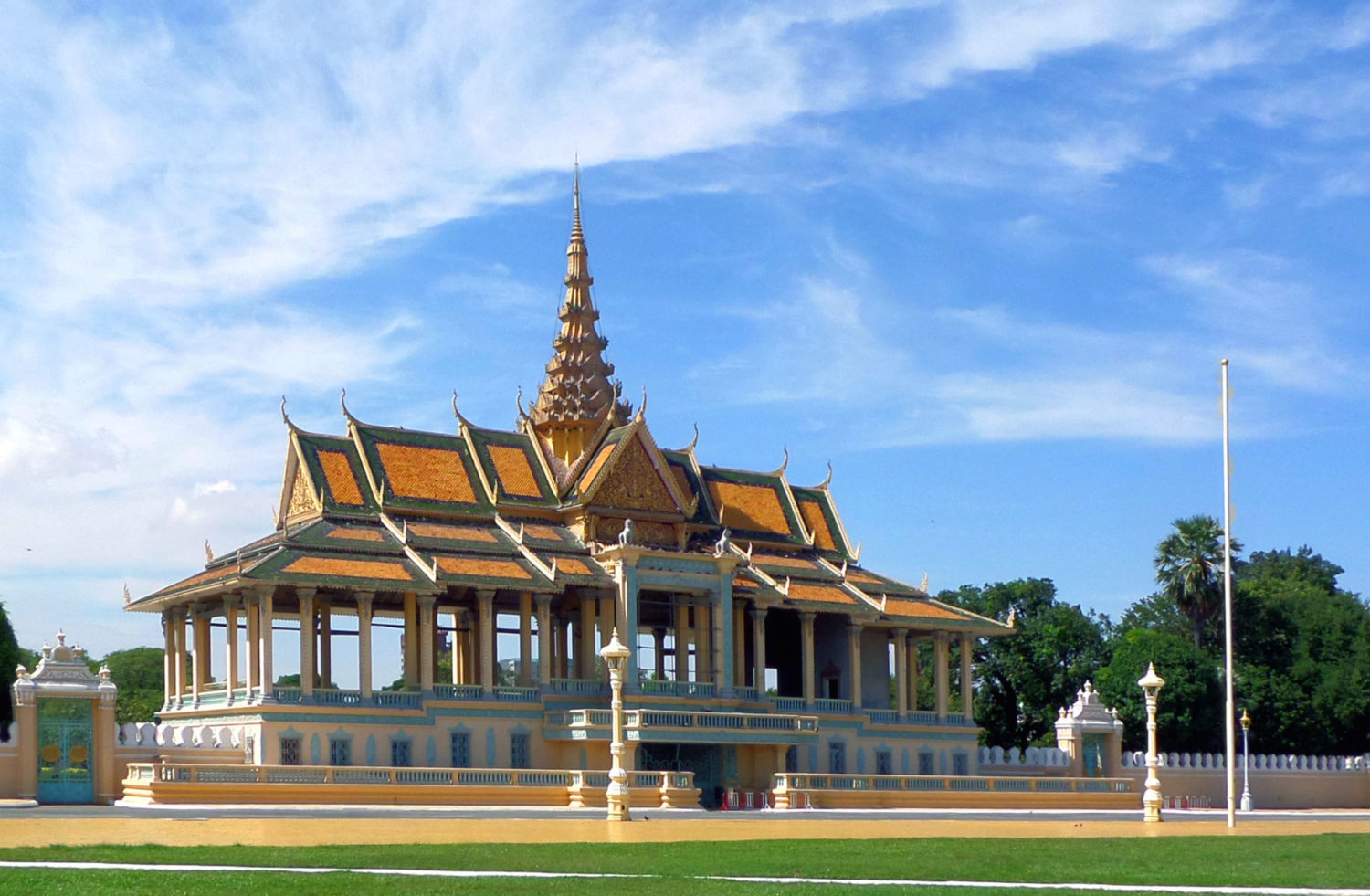 Palazzo Reale Phnom Penh