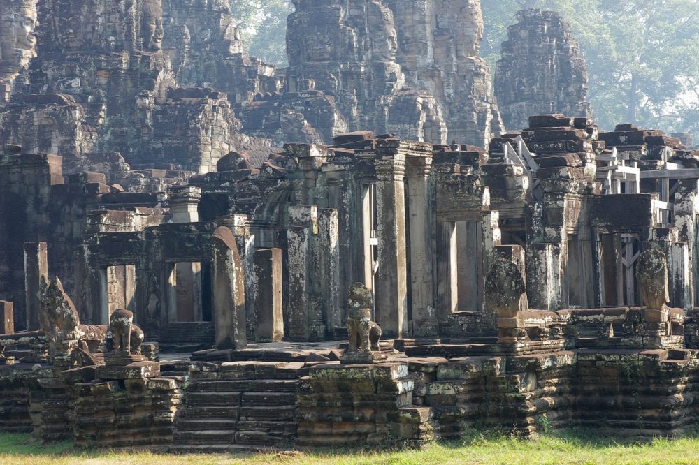 suggestivo tempio di Angkor