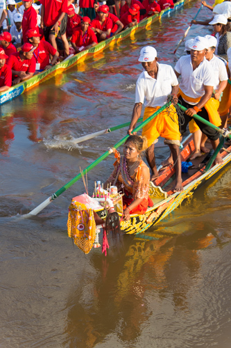 Festival dell'acqua cambogia