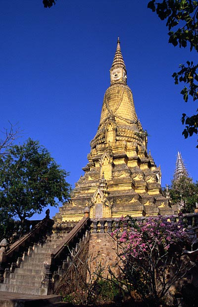 Oudong, pagoda
