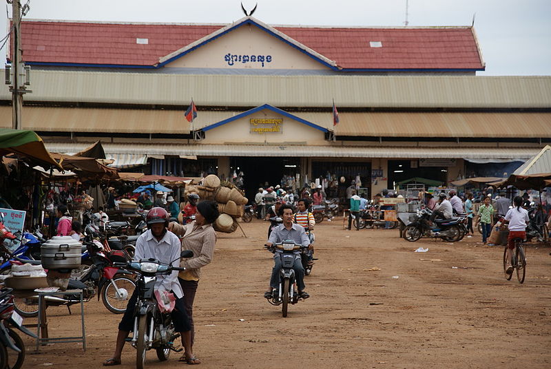 Ratanakiri - Banlung, il mercato