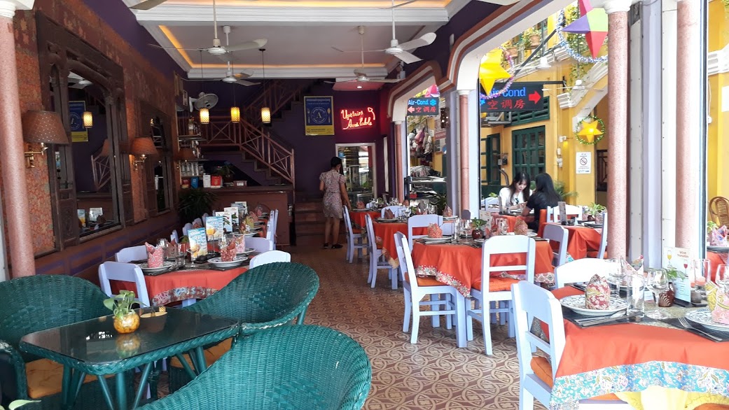 un ristorante nel centro di Siem Reap
