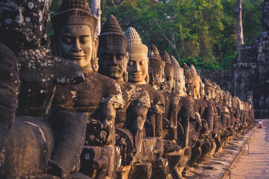 14 Monumenti da vedere ad Angkor