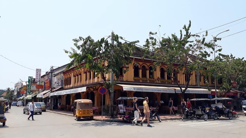 vacanze 2021 in Cambogia: mercato centrale Siem Reap