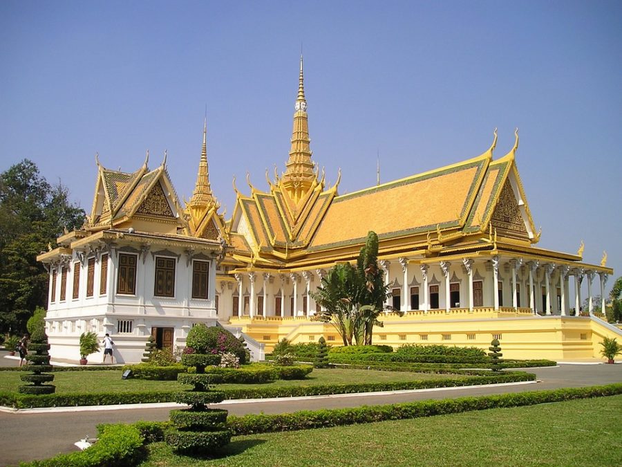 Palazzo Reale Phnom Penh