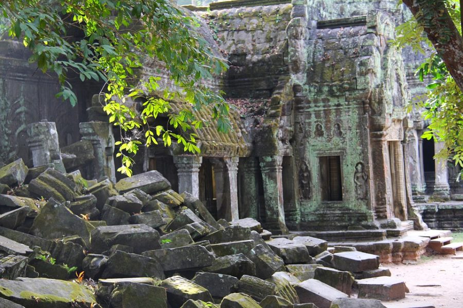 Ta Phrom, Angkor