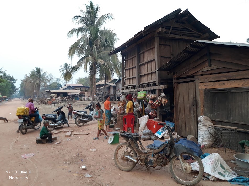 Koh Pek, vita quotidiana nel villaggio
