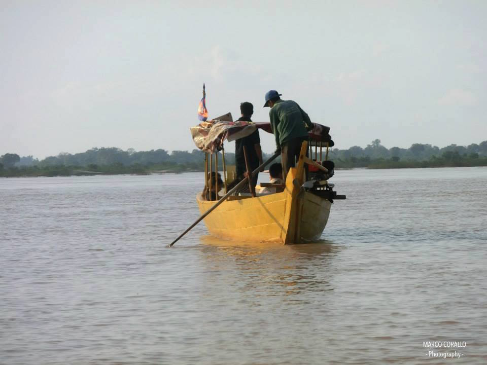 barca sul Mekong