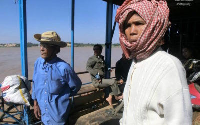 Kratie, la quiete sul Mekong