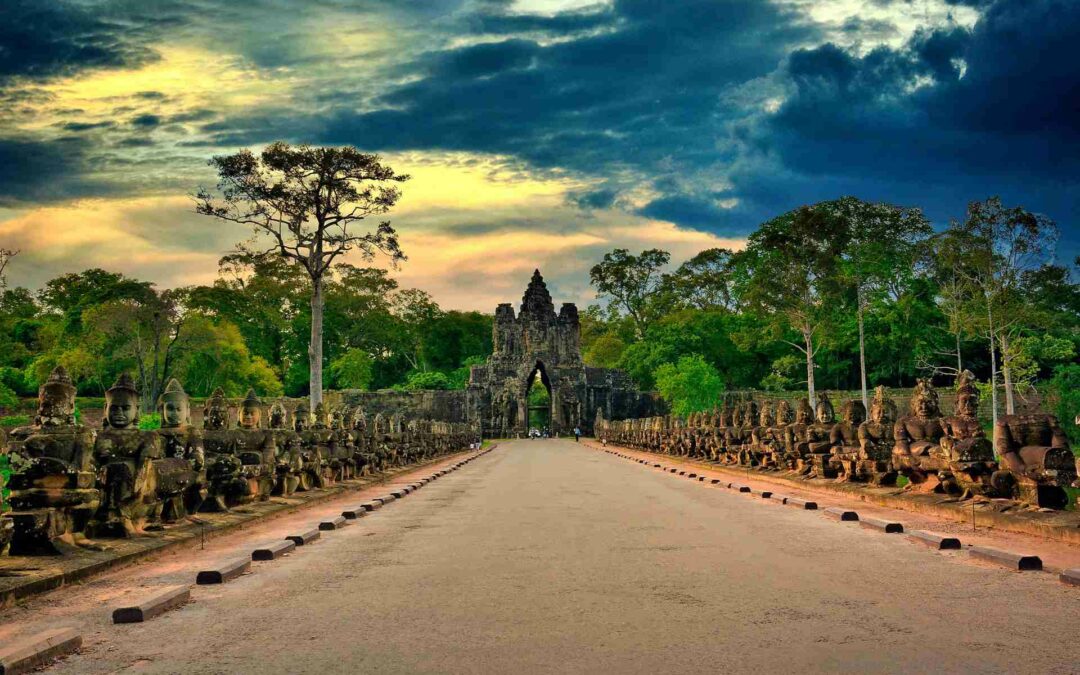 Tour di Angkor e del Grande Circuito in 2 o 3 giorni
