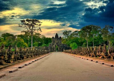 Tour di Angkor e del Grande Circuito in 2 o 3 giorni